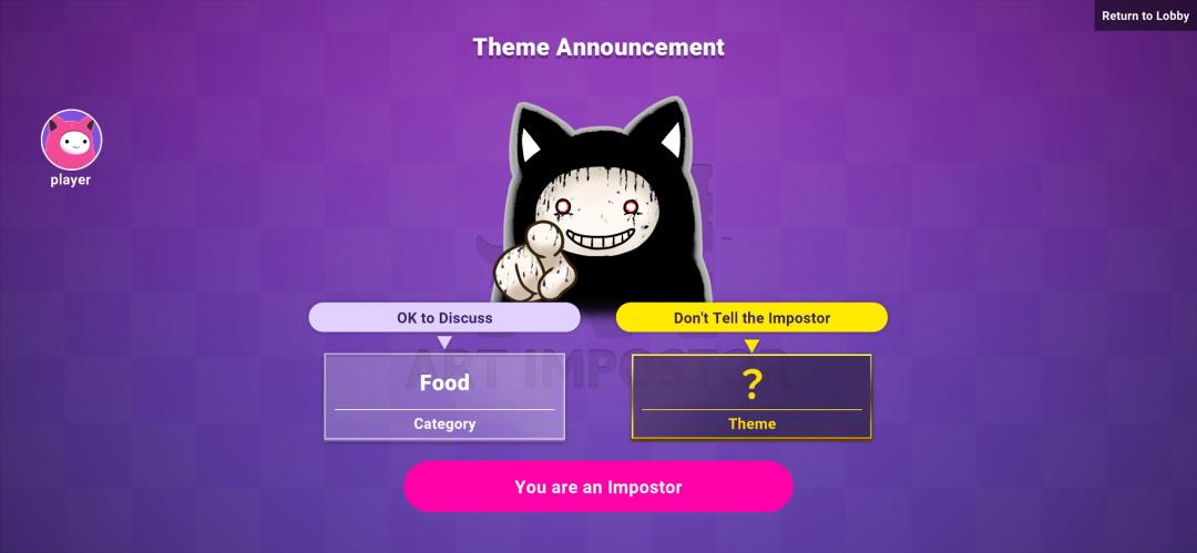AIArtImpostor(ai绘画狼人杀) 0.1.3最新版截图0