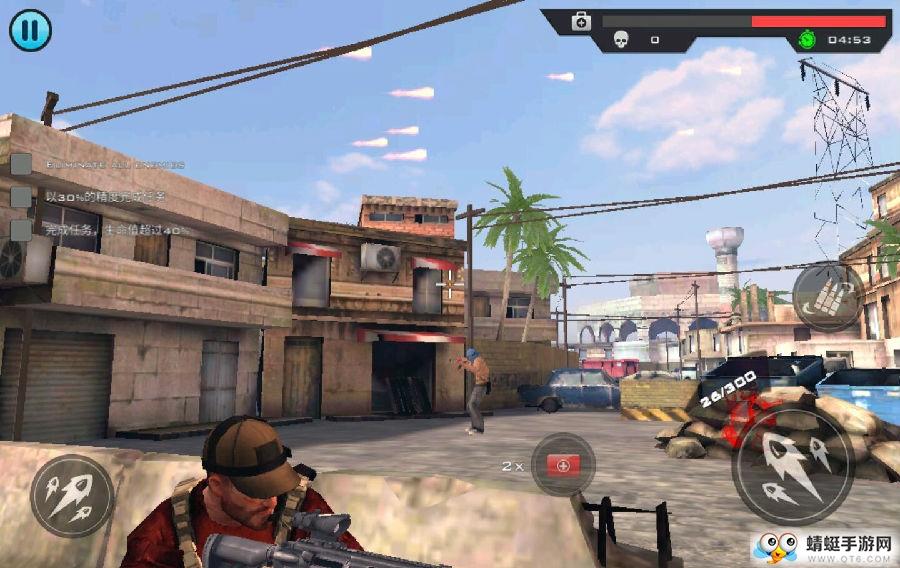 反恐怖主义精英队天使汉化版 0.5.0安卓版