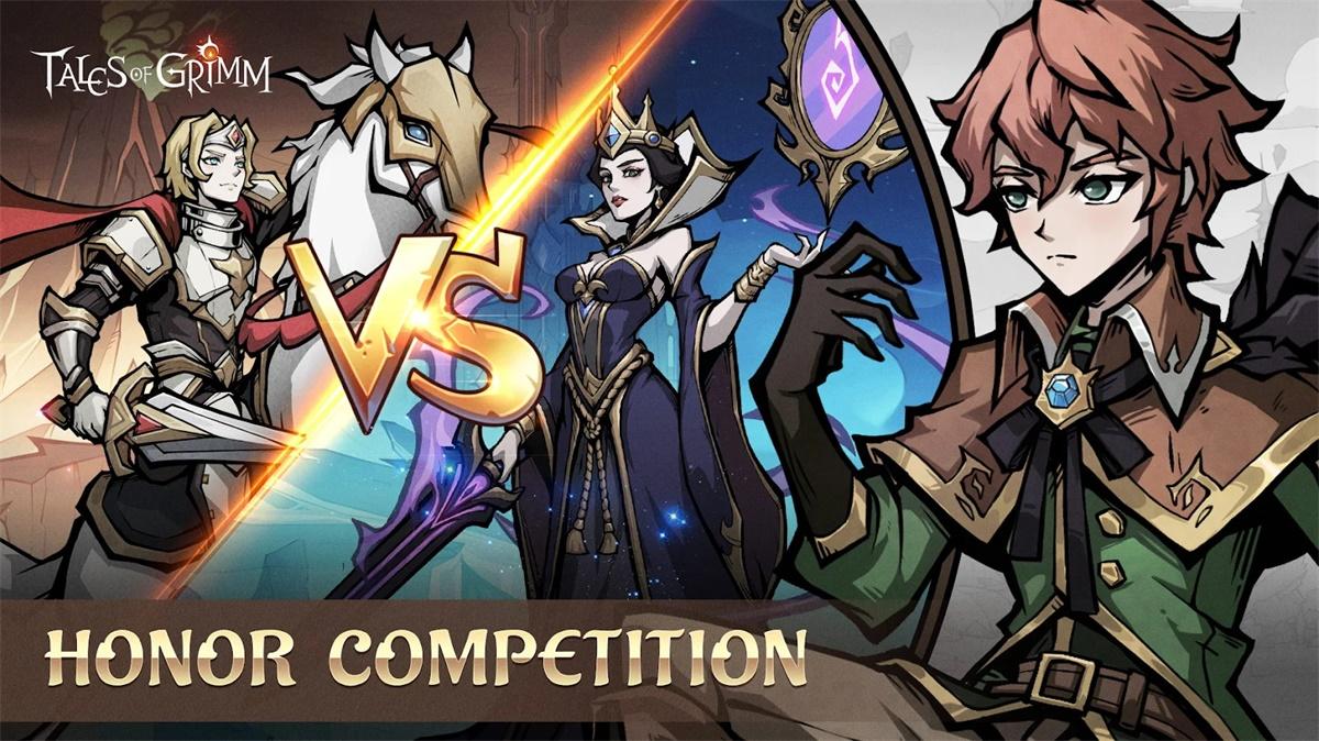 Tales of Grimm(灰暗物语游戏) 2.0.1安卓版截图1