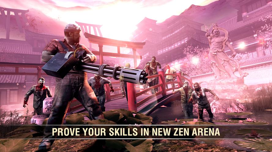 死亡扳机2破解版无限金币最新 2.0.2最新版截图2