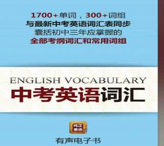 中考英语词汇