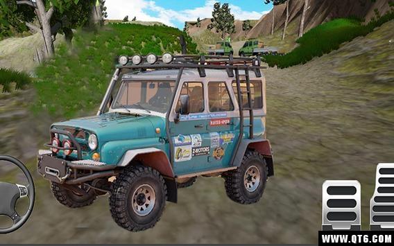 4x4 off road Rally truck4x4的离公路的卡车拉力赛 1.4安卓版