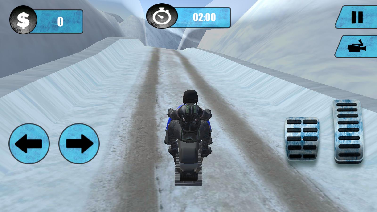 雪地摩托车赛官方版 1.0安卓版截图0