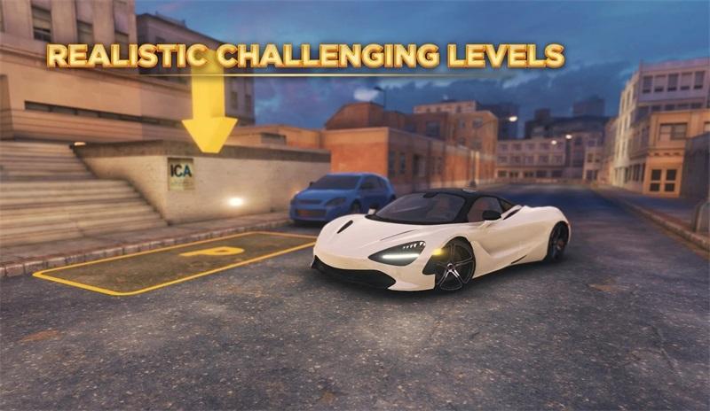 真实停车模拟器2(Real Car Parking 2: Simulator)破解版 1.0安卓版截图3