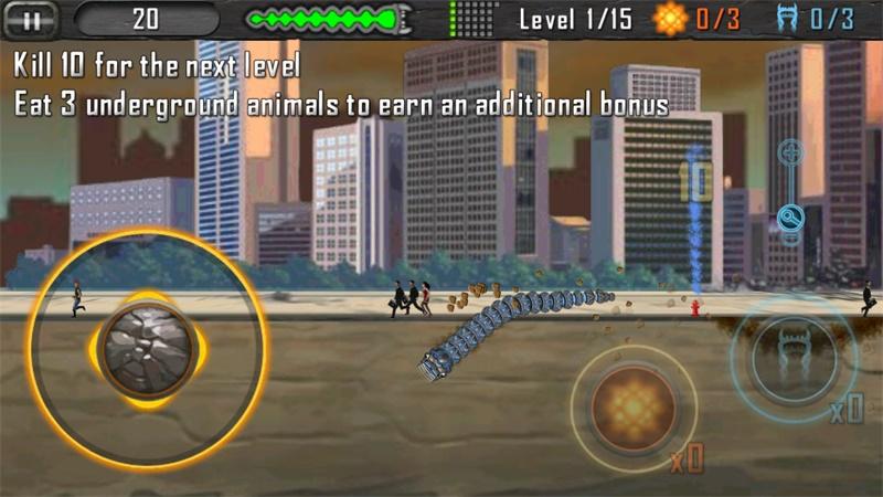 Death Worm(死亡蠕虫无限金币版) 2.0.029无敌版截图2