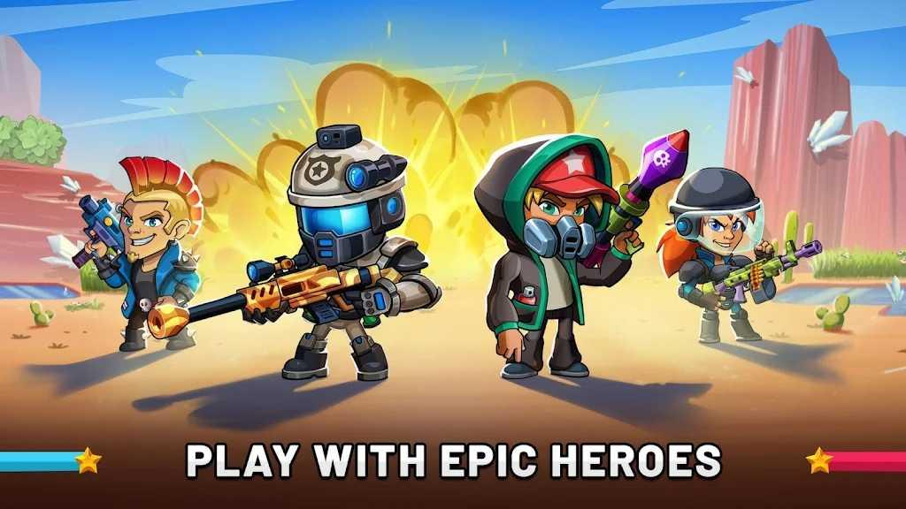 战星最新版(Battle Stars) 1.0.33安卓版