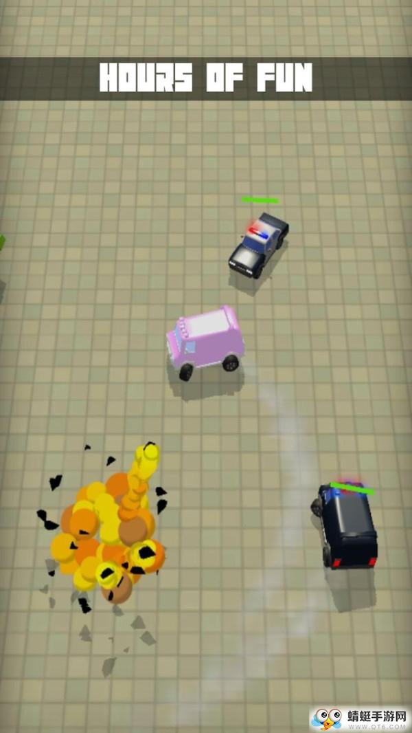 警力追逐汉化版 1.0截图3