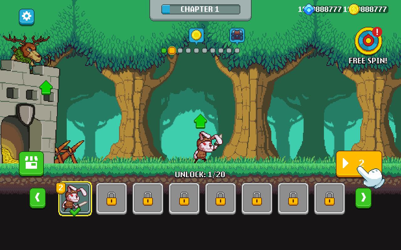 Monster War(怪物大战史诗防御无限钻石版) 0.1.8安卓版截图1