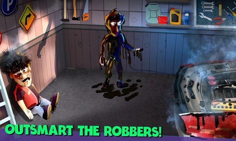 可怕的强盗最新版本(Scary Robber) 1.18安装版