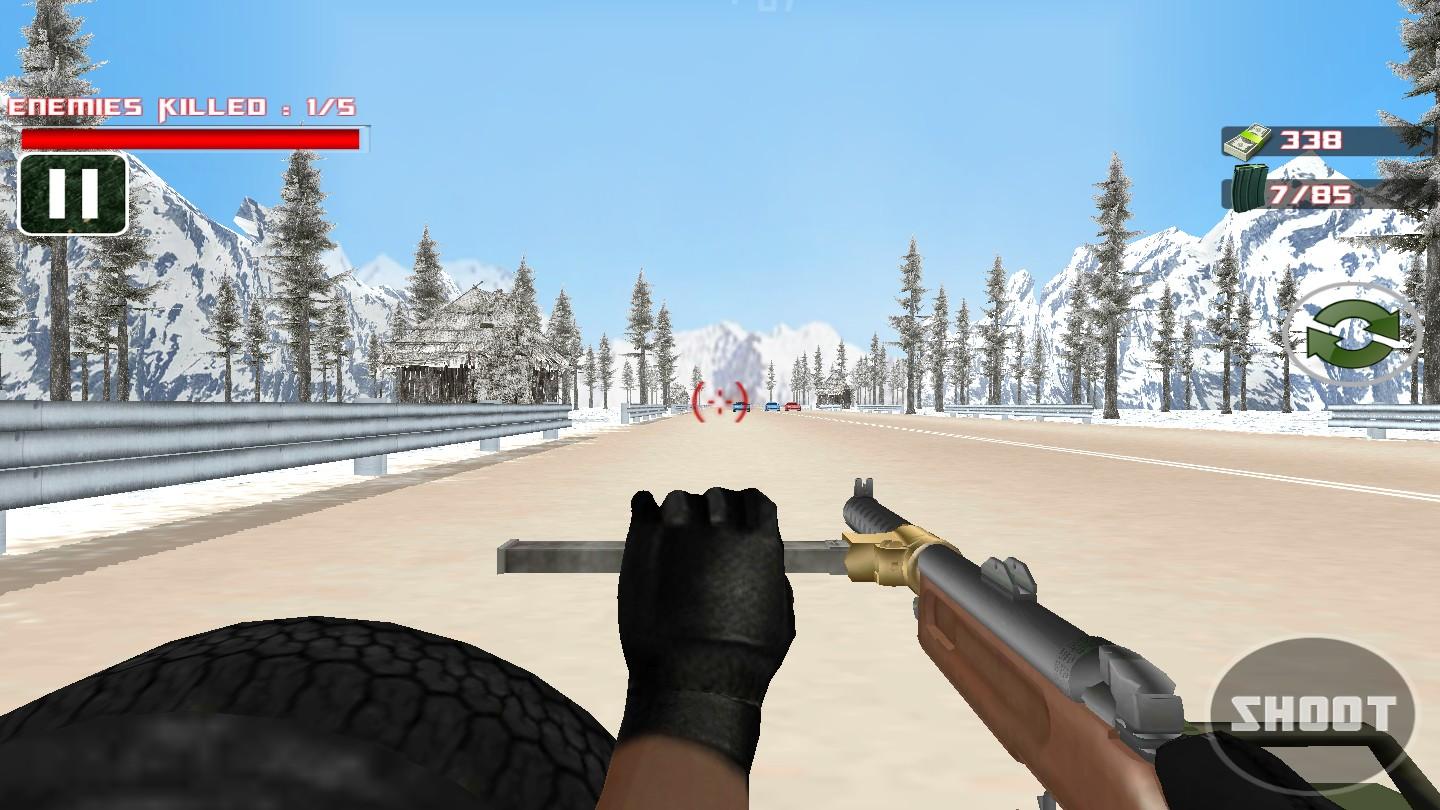 狙击手vs盗贼官方版 7安卓版