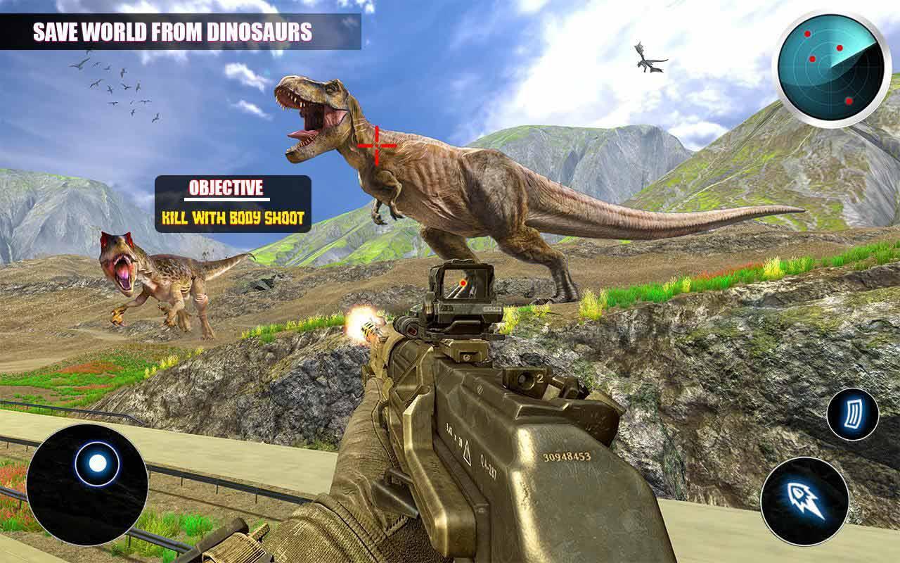 Dino Hunting(恐龙丛林狩猎2020无限钻石破解版) 1.20最新版