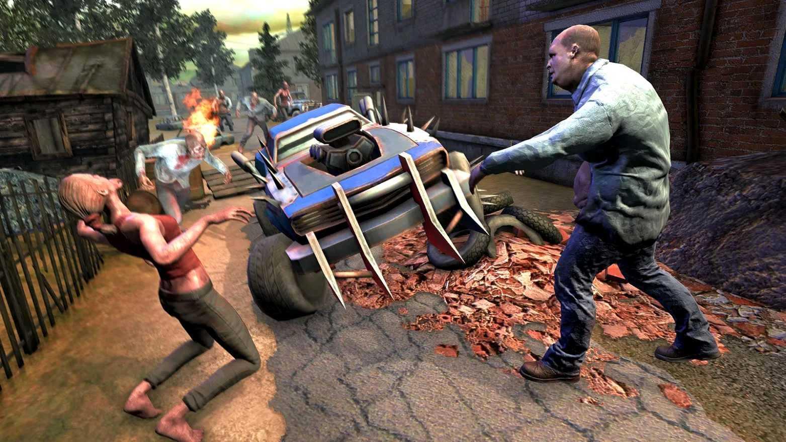 Zombie Car Crusher(僵尸碎石机无限金币版) 1.2破解版