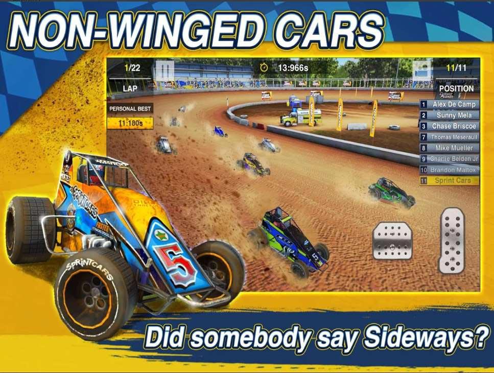 Sprint Cars(短跑车无限金币版) 3.3.1安卓版