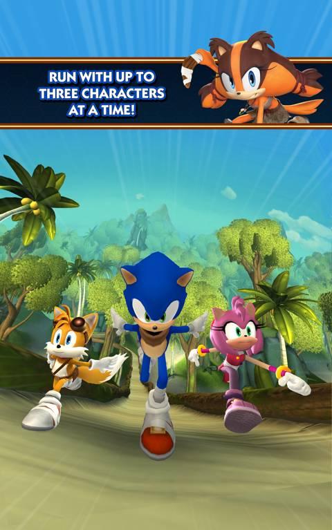 索尼克2爆炸手游(Sonic Boom) 3.15.0最新版