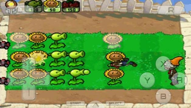 植物大战僵尸ds金手指版 3.0手机版