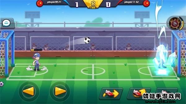 单挑足球破解版 1.0.7中文版截图1