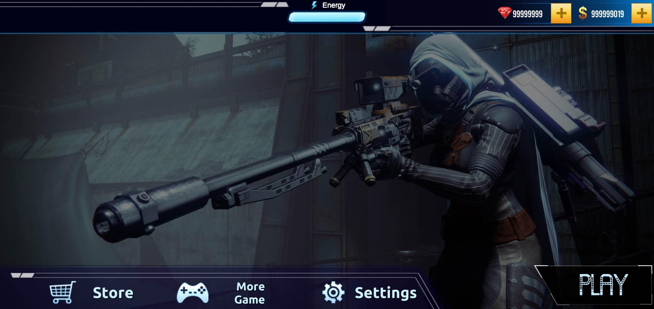 Sniper 3D The City Saviour(狙击手3D城市救世主)无限钻石破解版 1.12最新版