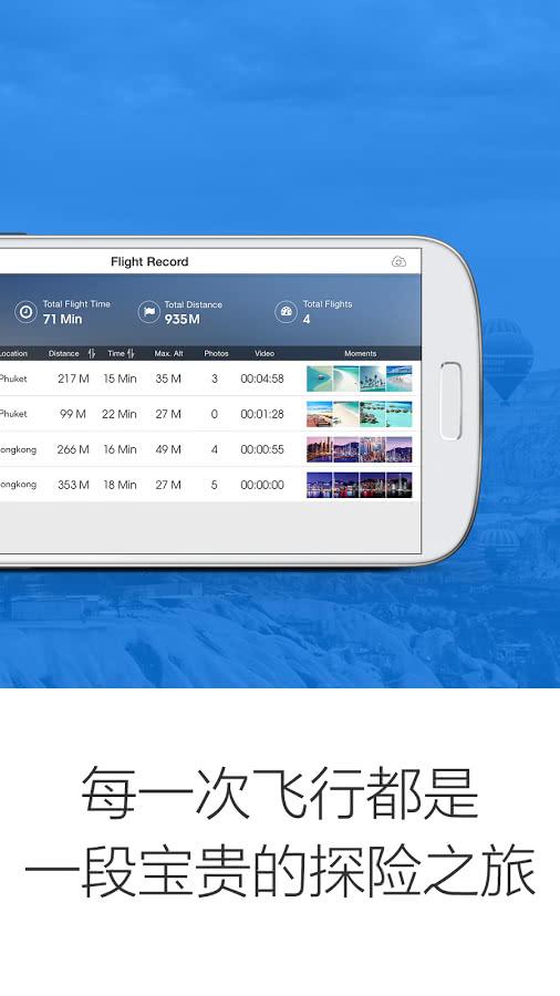 DJI GO 3.1.74安卓版截图1