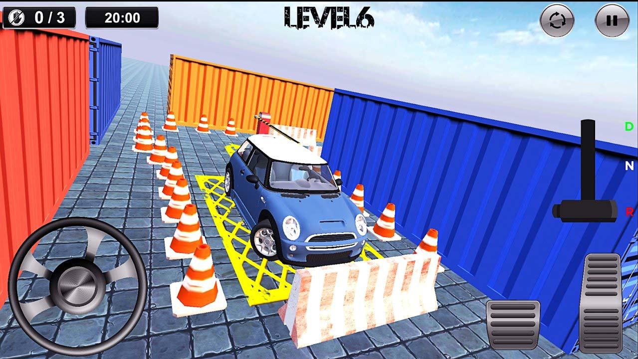 最佳卡车停车场无限金币版 0.2安卓版截图0