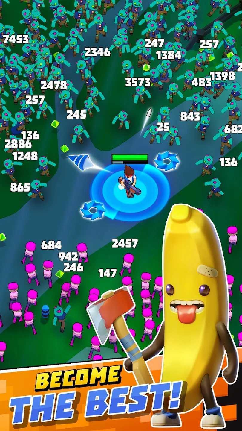 僵尸破碎机最新版(Zombie Crusher) 1.4.2安卓版截图0
