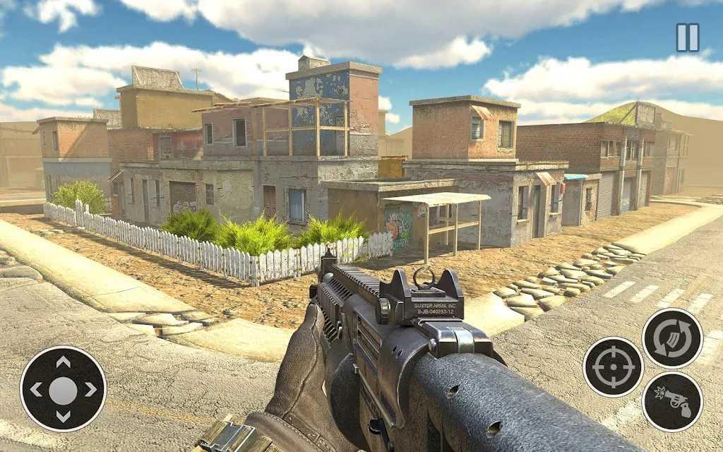 军队僵尸射手的自由最新版(Freedom of Army Zombie Shooter) 2.1安卓版
