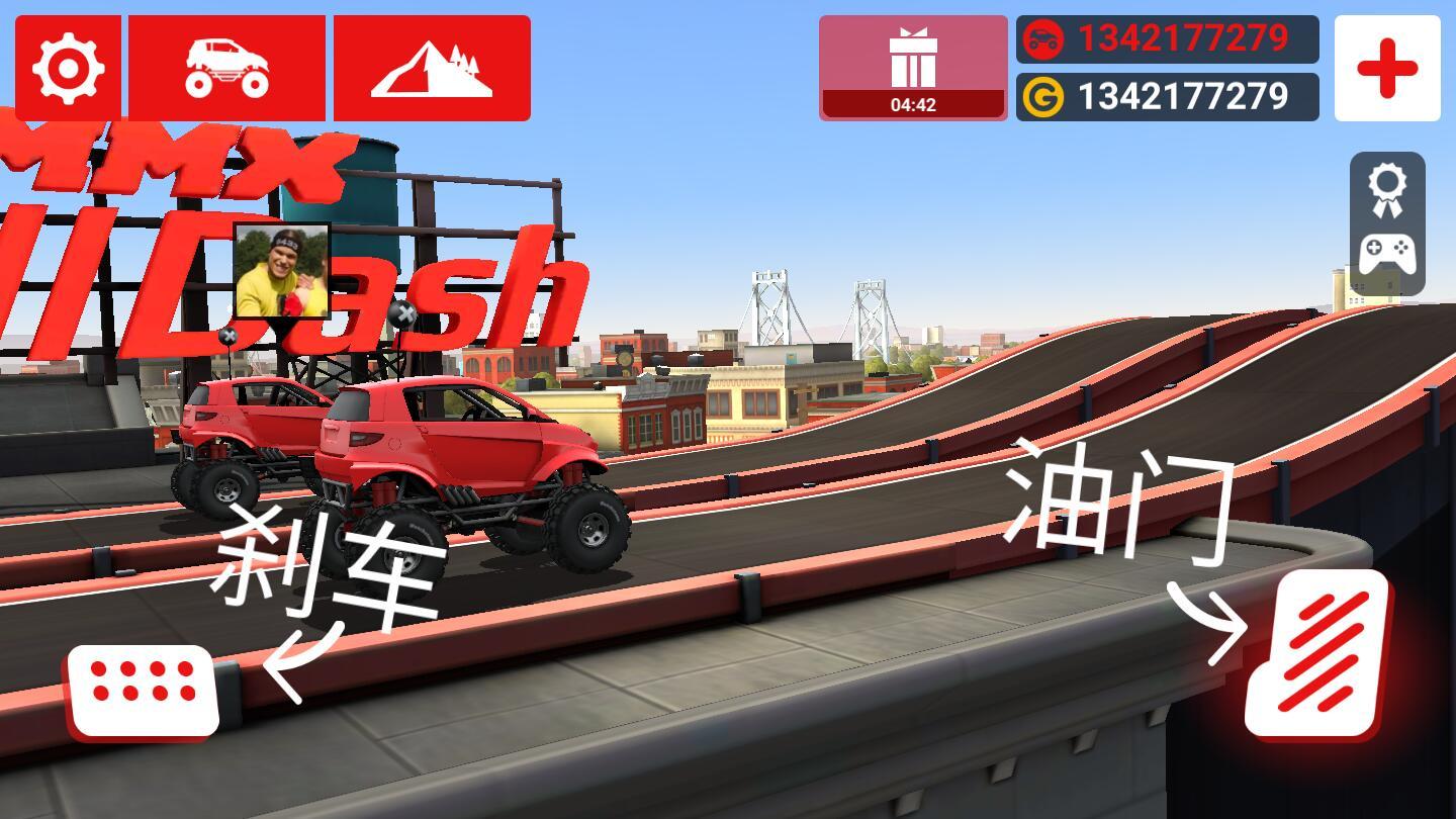 MMX爬坡赛车中文破解版(HillDash) 1.0.12797最新版截图0