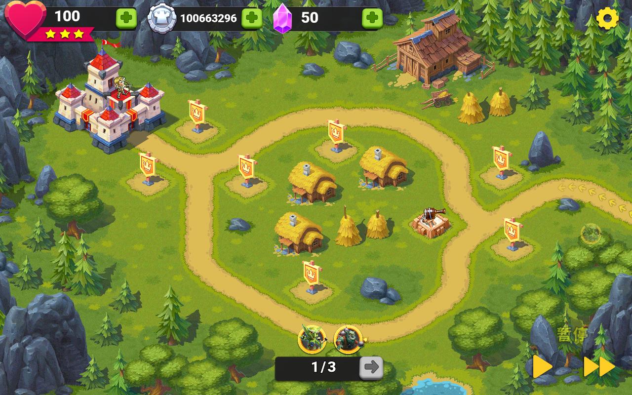Toy Defense 3(玩具塔防幻想之塔无限金币版) 2.15.3安卓版截图2