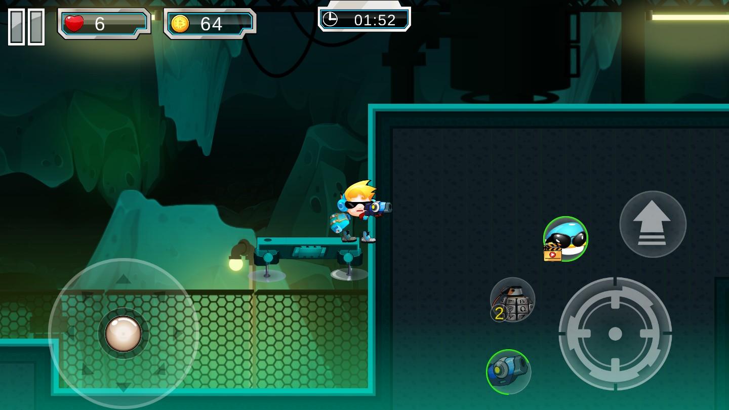 金属勇士官方测试版 1.0.0安卓版