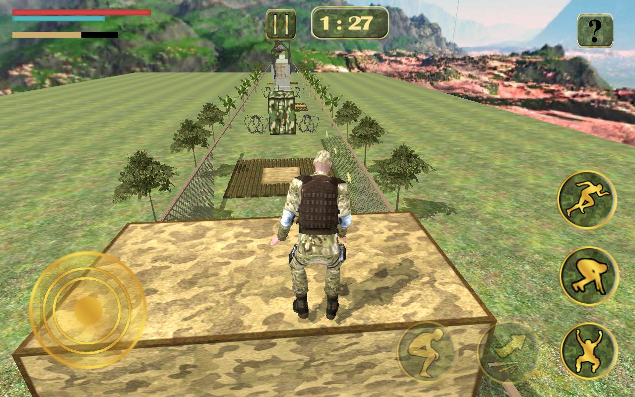 US Army Training Heroes Game(美国陆军训练英雄游戏解锁全部关卡版) 1.0安卓版