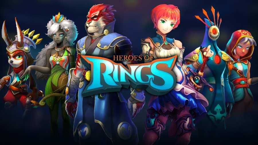 Heroes of Rings - Dragon War(英雄之戒：猎龙战争) 1.03.17官方版截图3