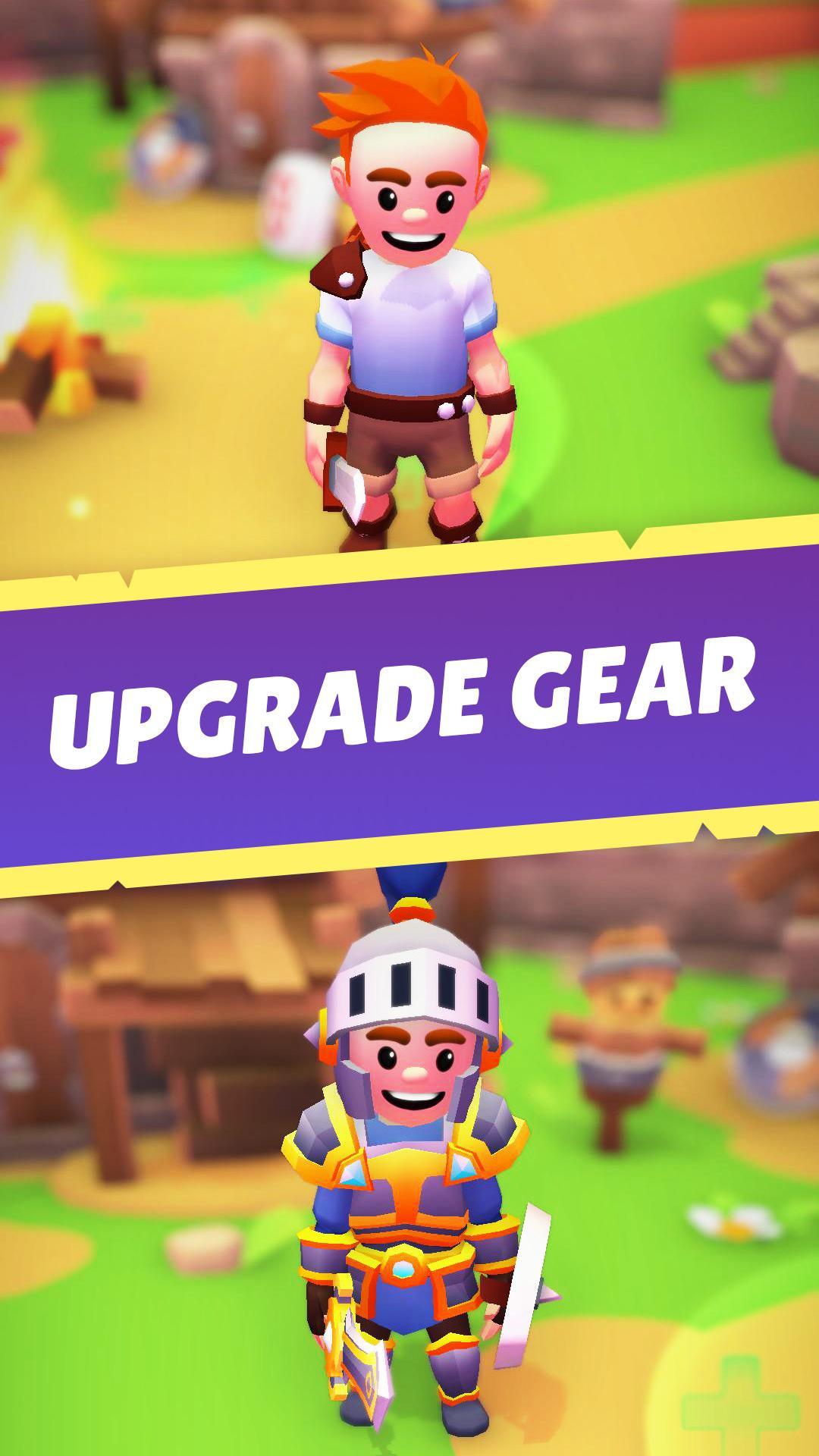 工艺与地牢无敌破解版 0.1.1秒杀版截图1