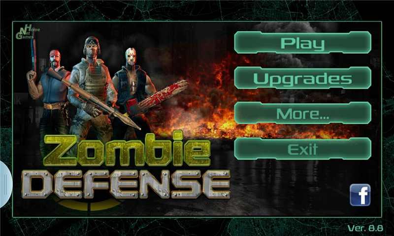 Zombie Defense(抵御僵尸无限金币版) 12.8.2安卓版截图0
