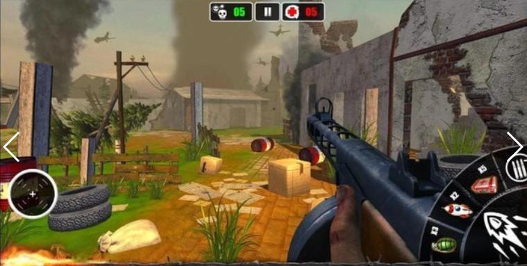 世界大战战争模拟器官方版 1.0安卓版