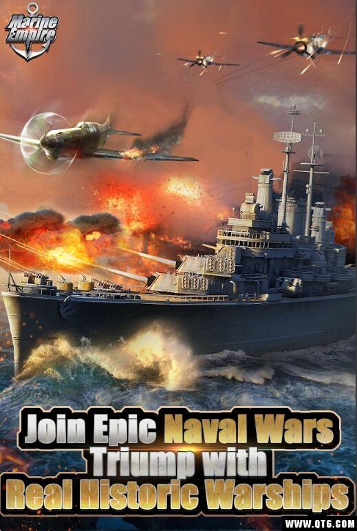 Marine Empire: Warship Battles(海洋帝国战舰战斗) 1.0.8安卓版截图0