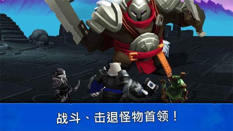 狮吼之心暗黑月光无敌版 2.3.0安卓版截图1