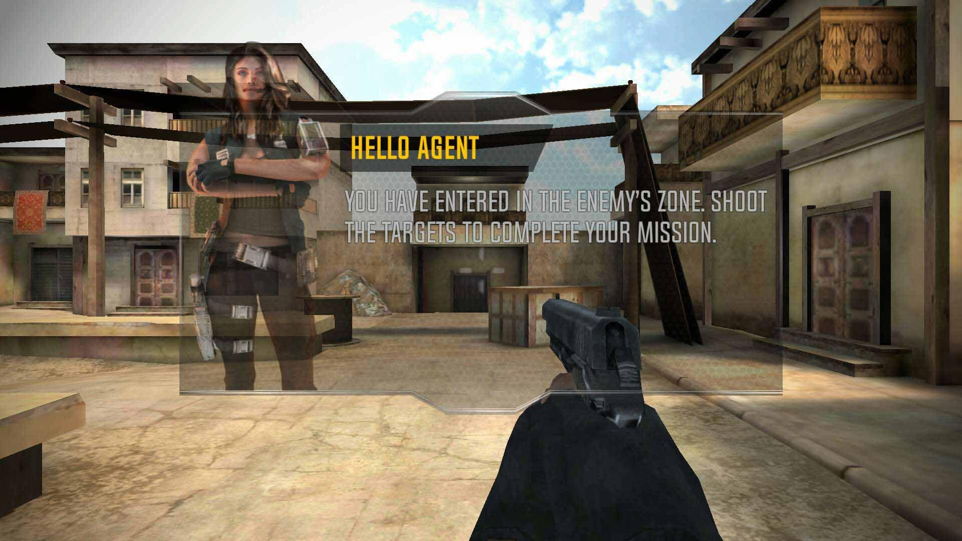 前线关键打击行动最新破解版 1.0手机版