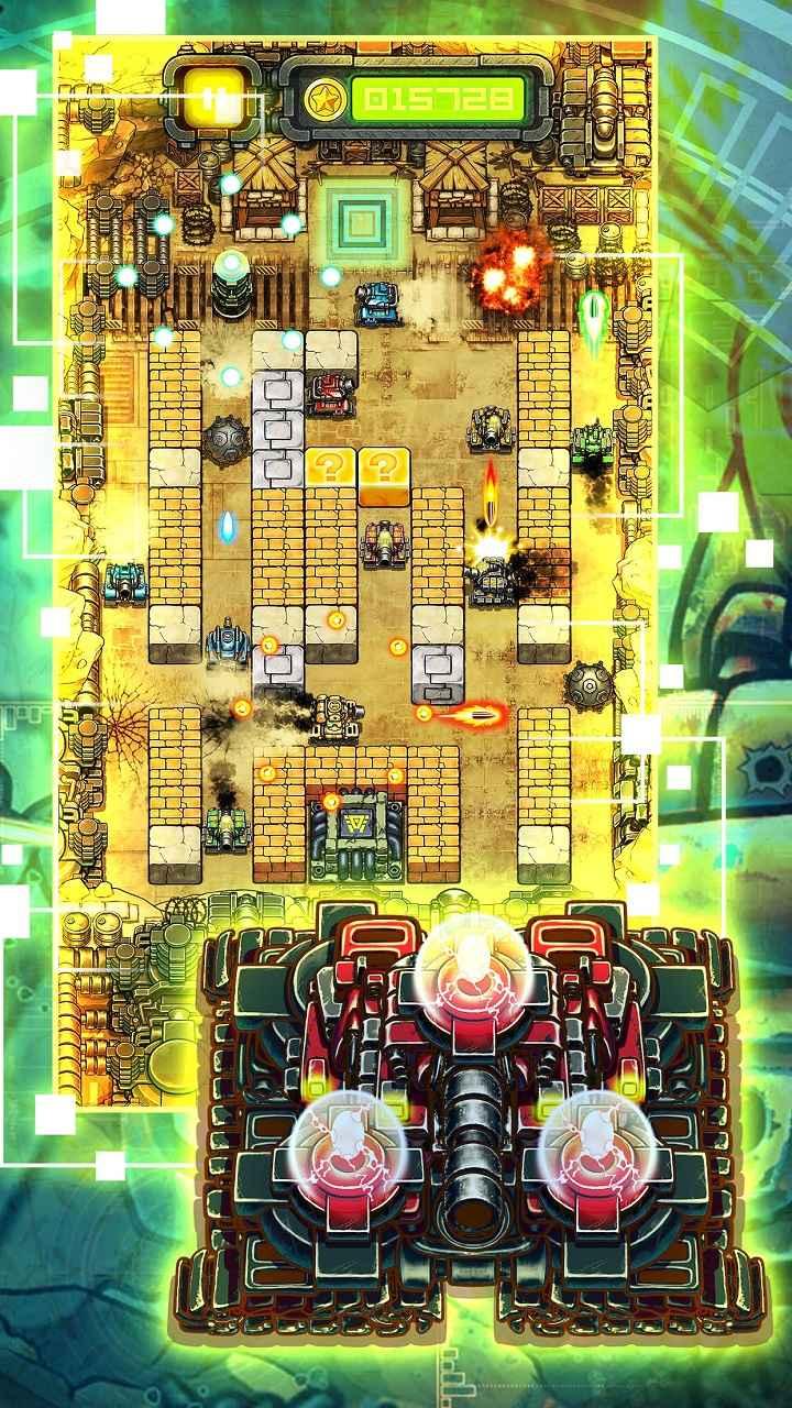 坦克大战争保卫大作战官方版 0.1.1安卓版