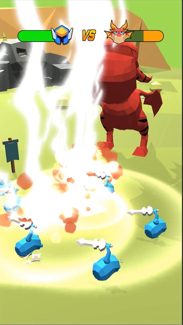 击败怪兽官方版 1.0安卓版截图1