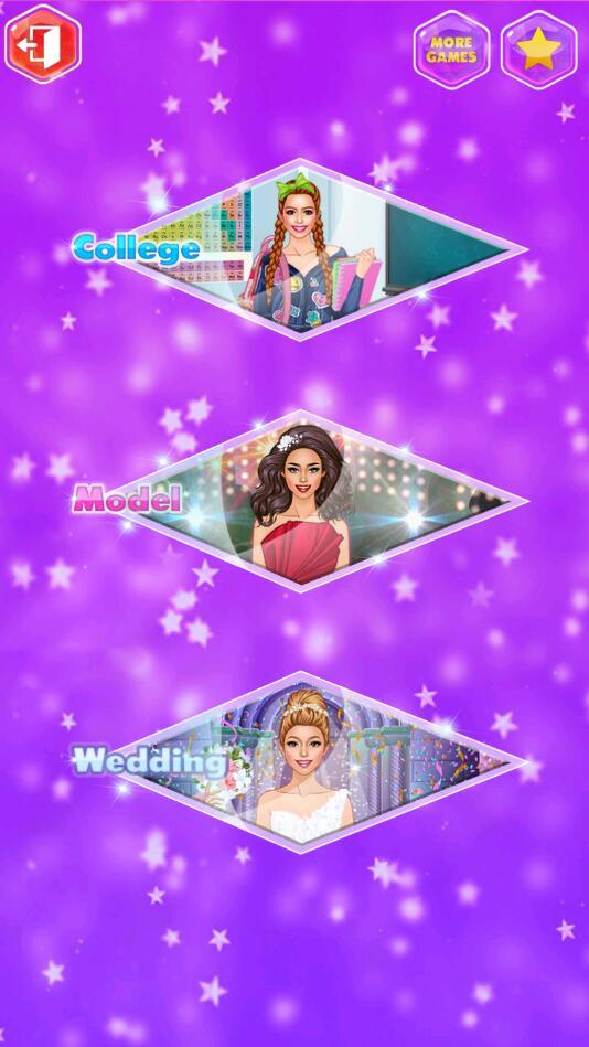 装扮职业巨星破解版免广告版 1.8安卓版截图1