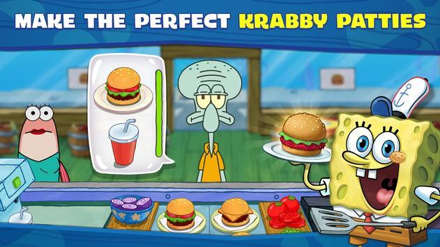 SpongeBob - Krusty Cook Off(海绵宝宝餐厅模拟器无限金币版) 4.4.0最新版截图1