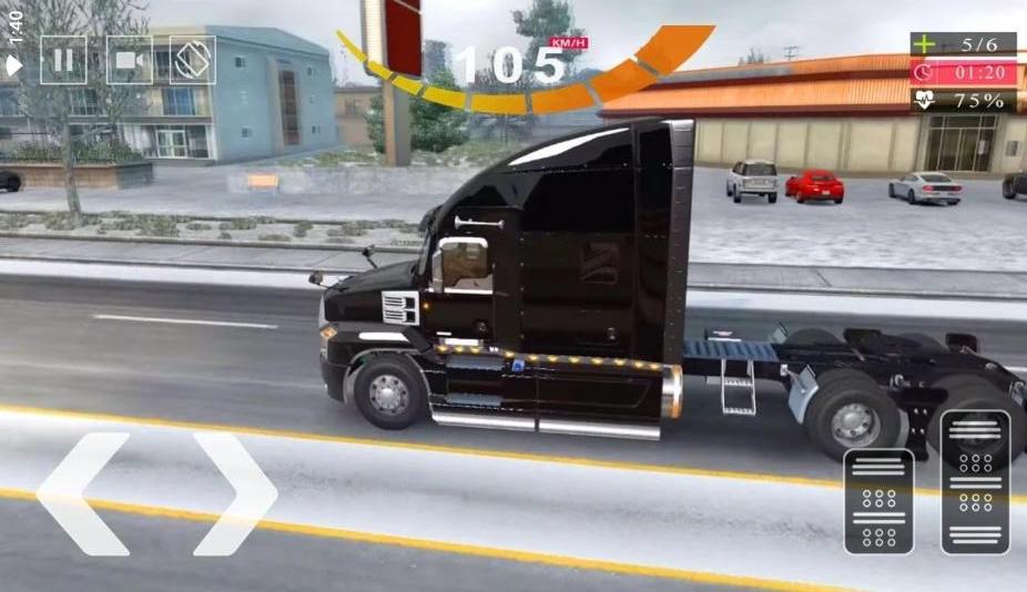 美国卡车模拟器2020内购版 1.0中文免费版