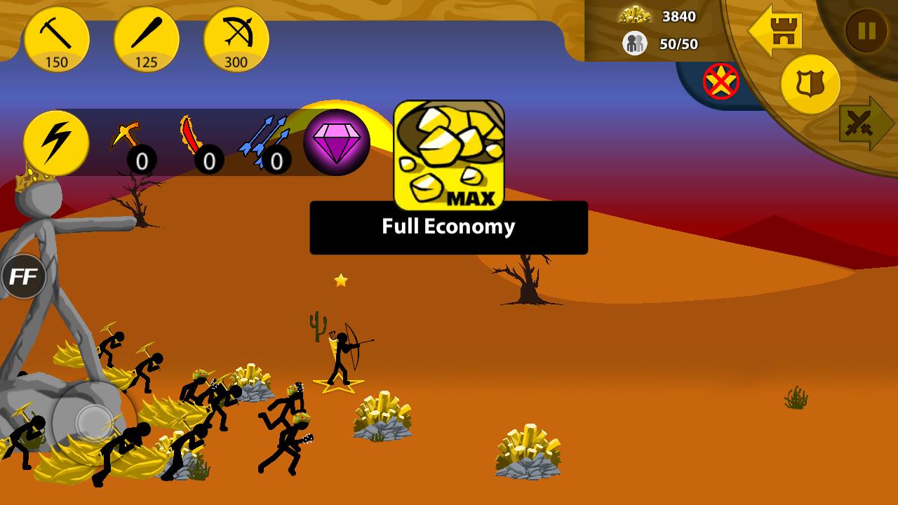 Stick War: Legacy(火柴人战争遗产无限金币版) 2020.1.35安卓版截图2