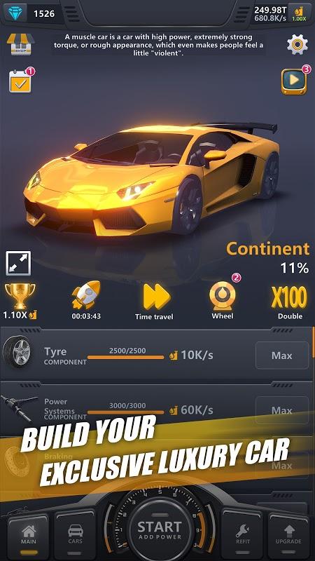 Car Factory Tycoon(汽车工厂大亨大量货币版) 1.0.2安卓版截图1