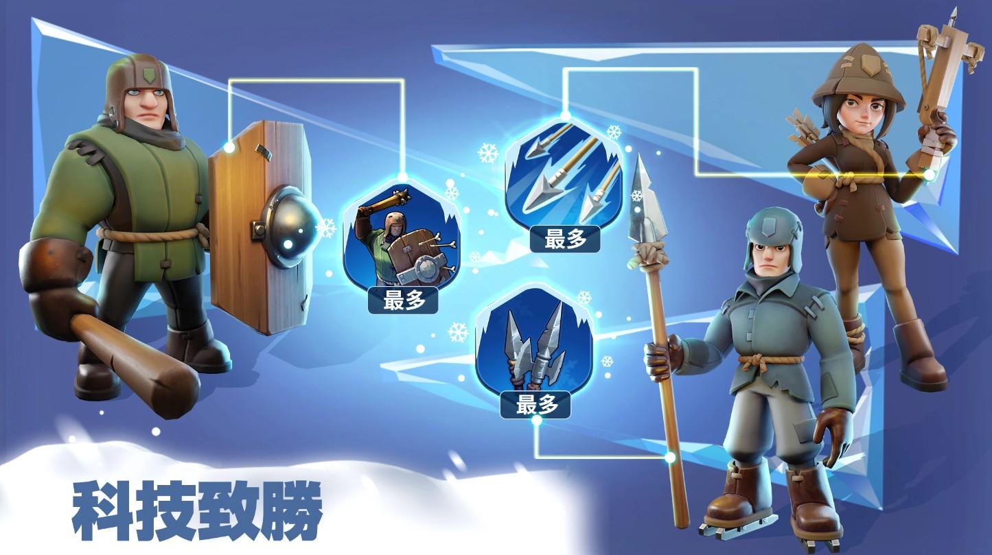 寒霜启示录游戏(White Out Survival) 1.22.19安卓版截图3