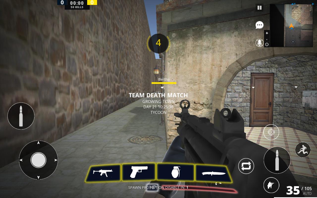 SUBG(绝地射击cs(子弹使用不减反增)) 1.18破解版