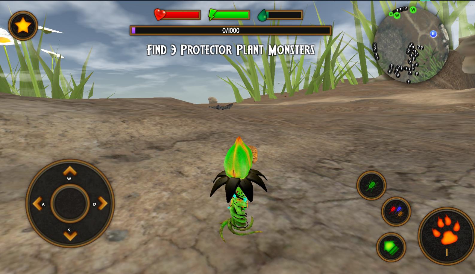 Plant Monster Simulator(饥饿的食人花官方版) 1.0安卓版