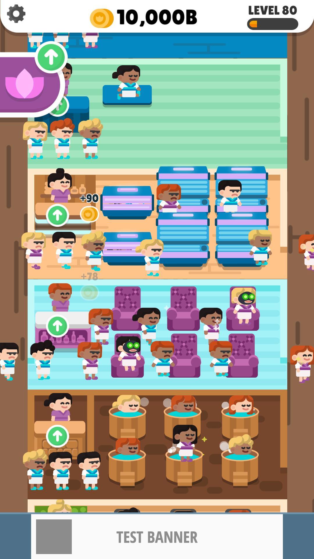 Idle Spa(空闲温泉破解版) 0.4最新版截图1