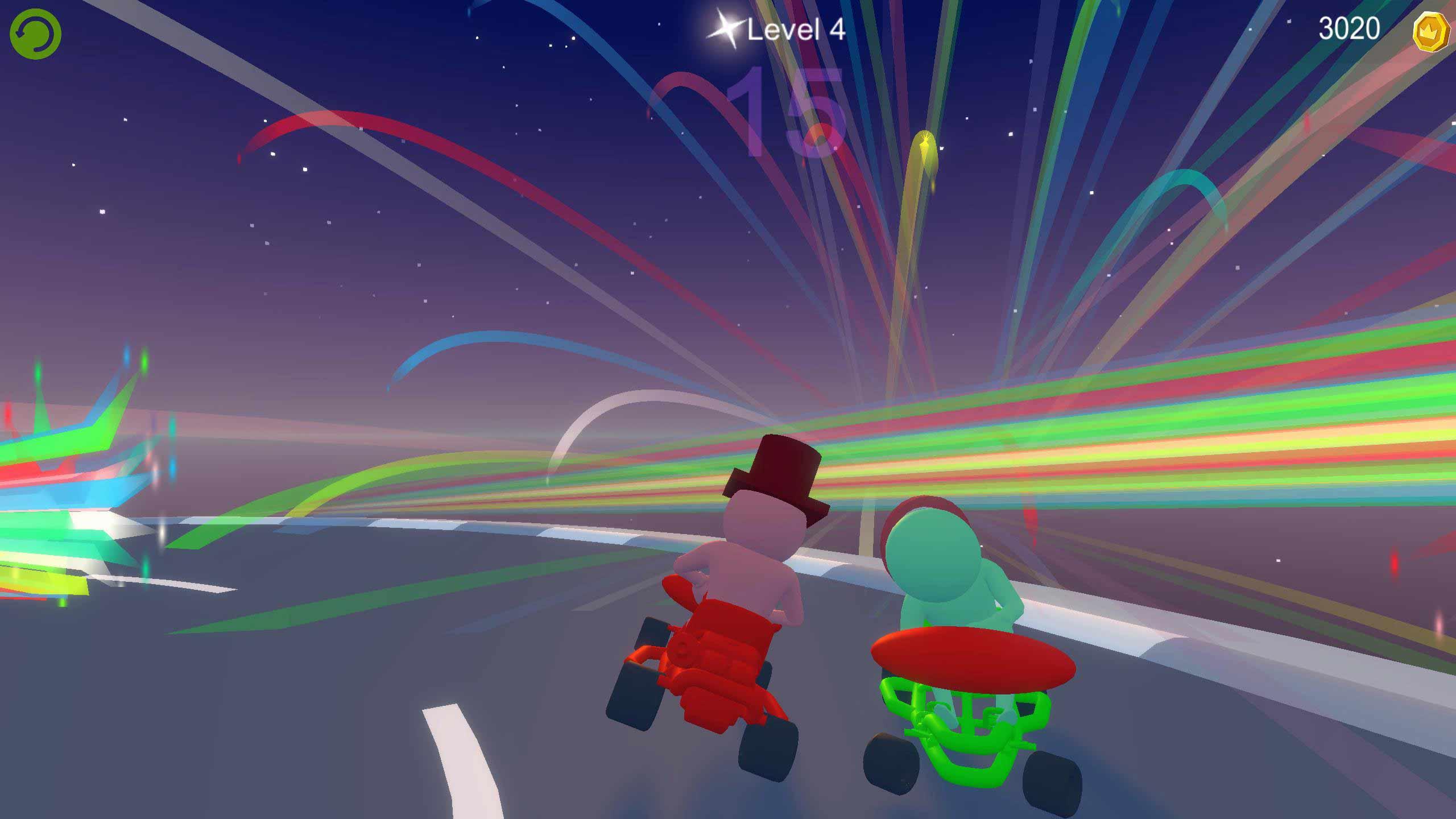 kartlollipop(pop卡丁车大量货币版) 1.0安卓版截图0