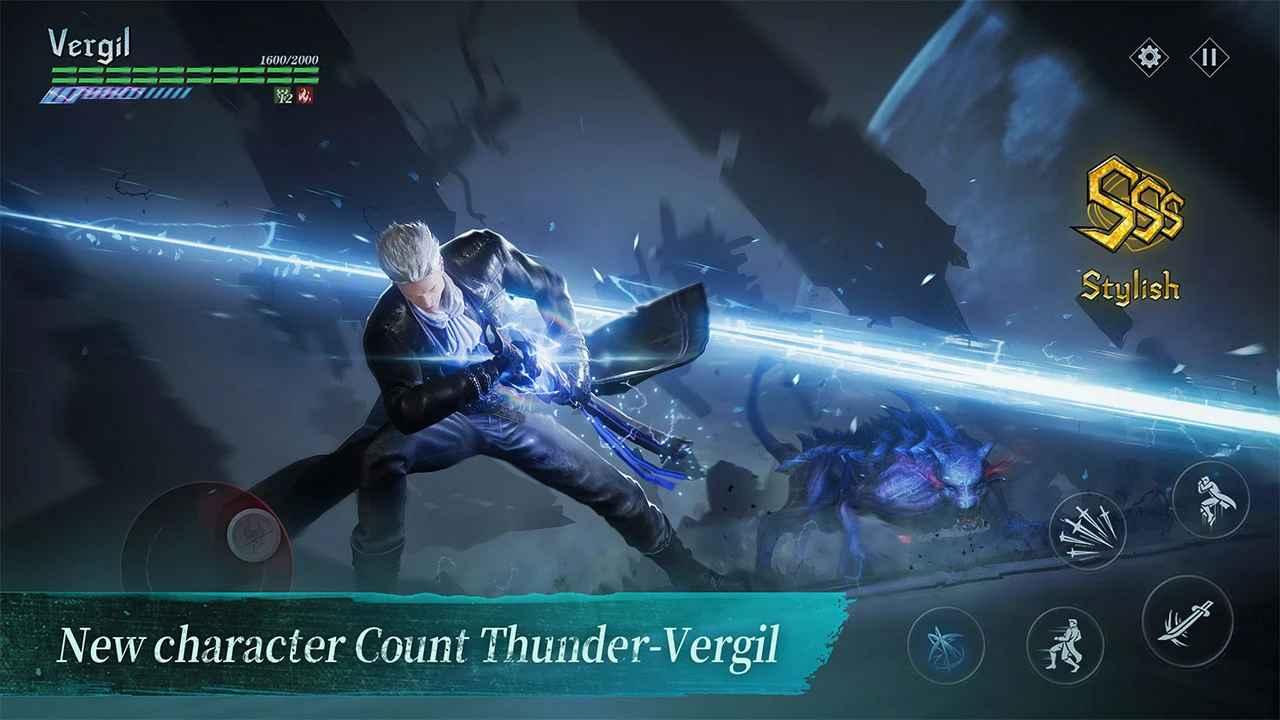 鬼泣巅峰之战国际服最新版(Devil May Cry: Peak of Combat) 2.3.0.486709安卓版截图0
