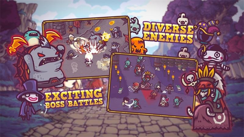 小小守卫者破解版 1.1.13无限星星截图2